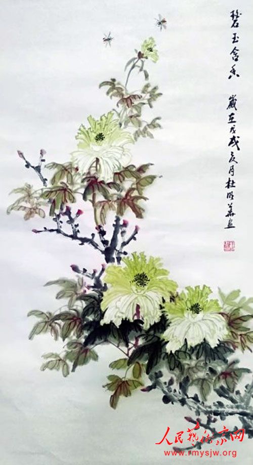 杜明华美术作品欣赏