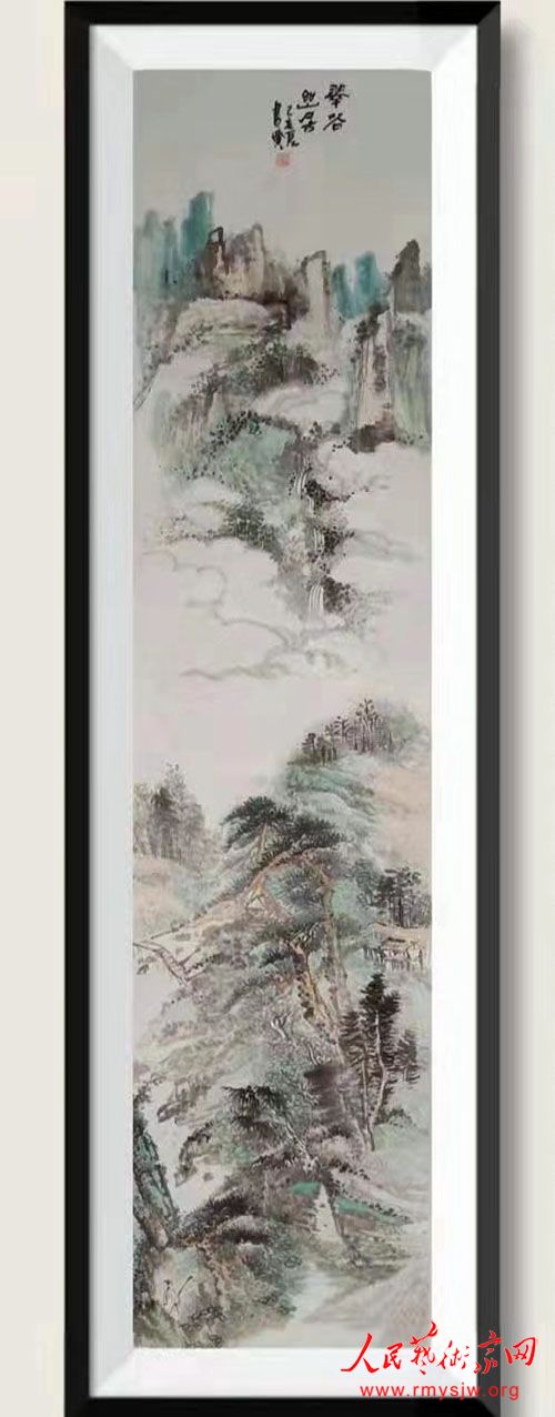 李书广山水画作品清赏