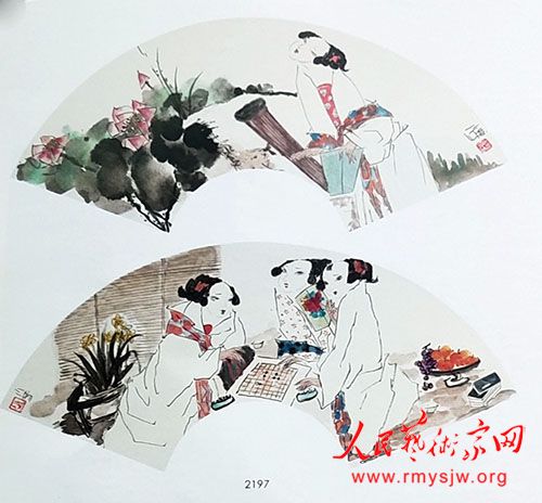 赵小芳国画作品在2023保利春拍中受藏家追捧