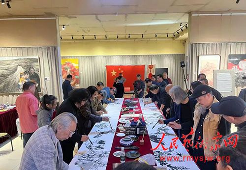 2025��һ�조��ɫ��ׯ���黭չ����ׯ������ίԱ������������ׯ���к�������¡�ؾ���